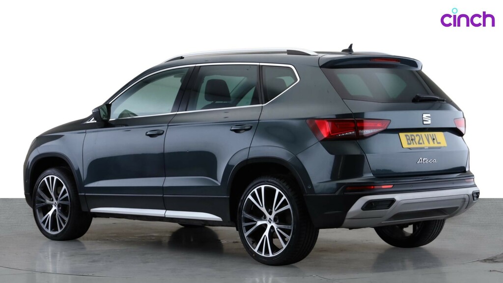 Seat Ateca Suv 1.5 Tsi Evo 150Ps Xperience Dsg Black #6