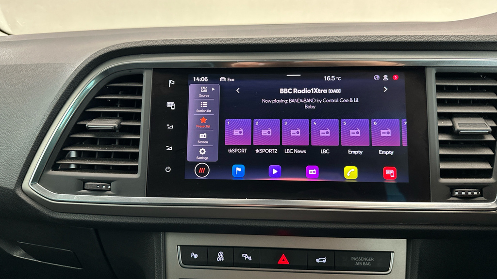 Seat Ateca Suv 1.5 Tsi Evo 150Ps Xperience Dsg Black #18