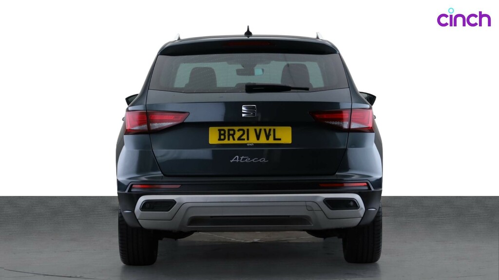 Seat Ateca Suv 1.5 Tsi Evo 150Ps Xperience Dsg Black #5