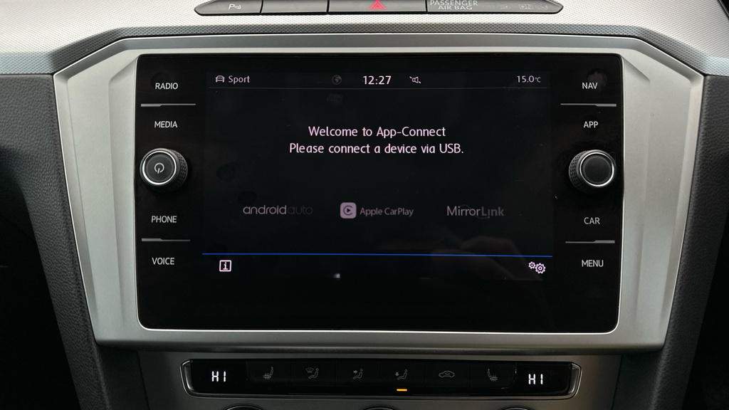 Volkswagen Passat Gt Grey #19