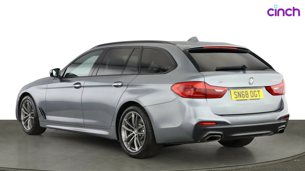 BMW 5 Series Series Black #5