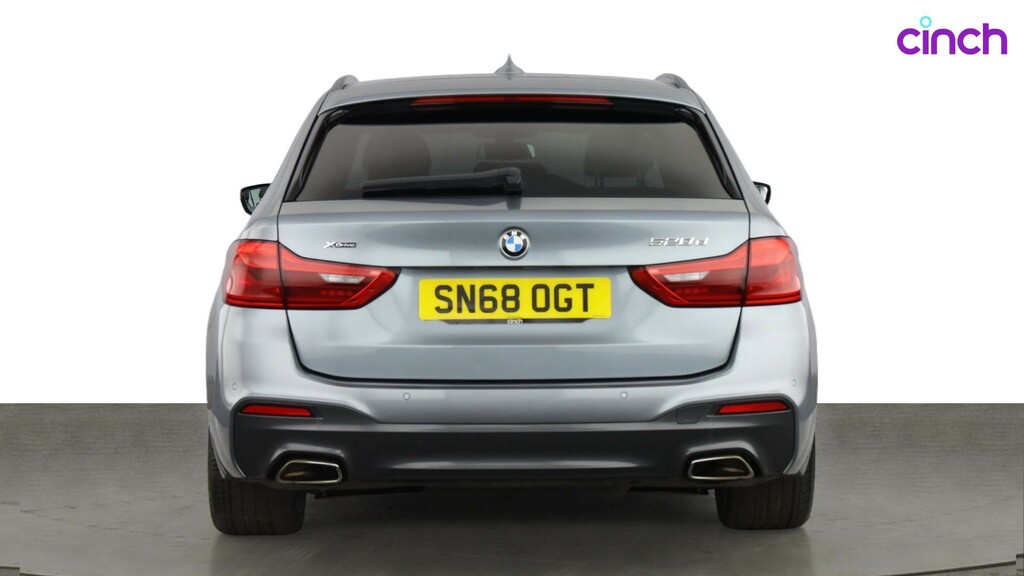 BMW 5 Series Series Black #4