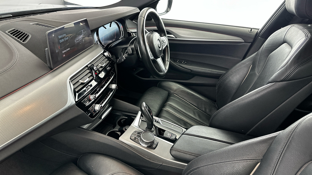 BMW 5 Series Series Black #28