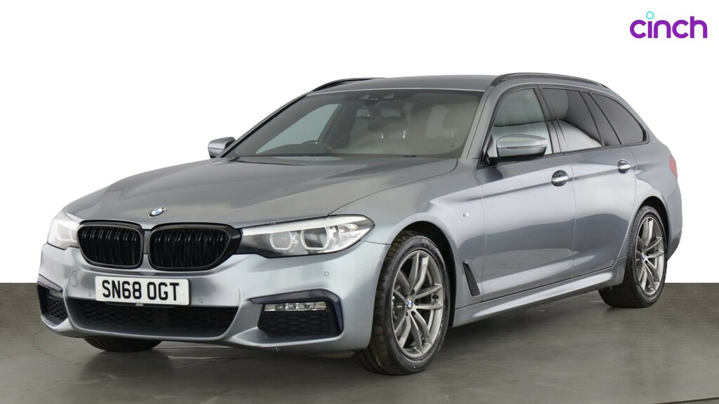 BMW 5 Series Series Black #7