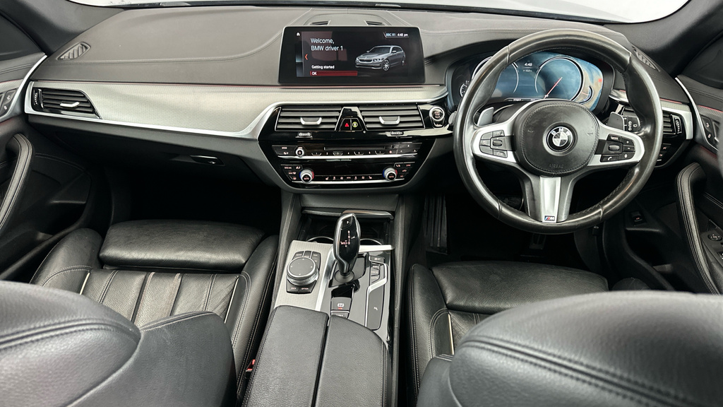 BMW 5 Series Series Black #13