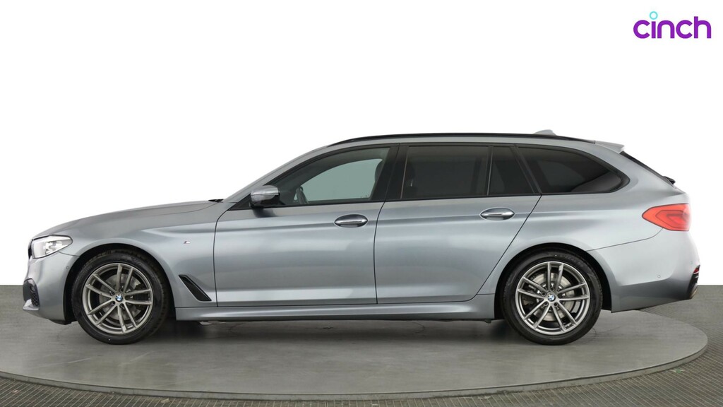 BMW 5 Series Series Black #6