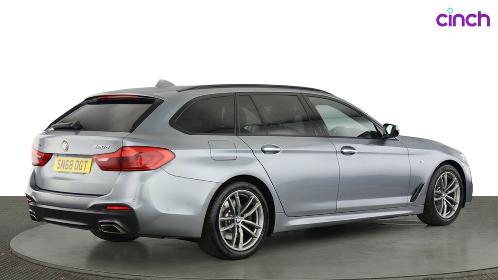 BMW 5 Series Series Black #3