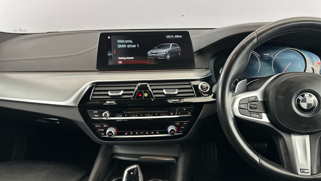BMW 5 Series Series Black #15