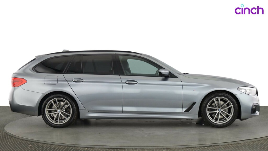 BMW 5 Series Series Black #2