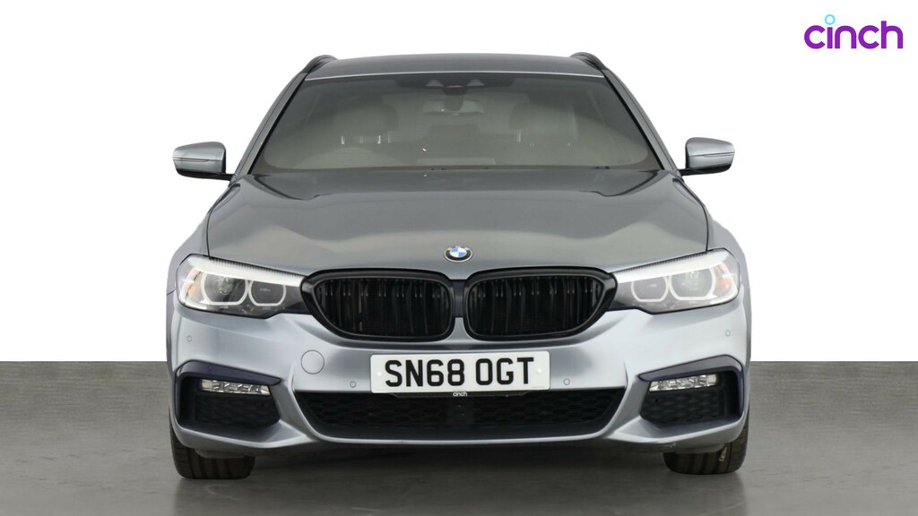 BMW 5 Series Series Black #8