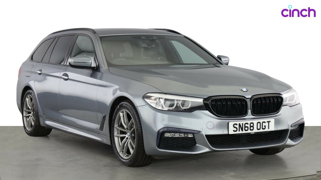 BMW 5 Series Series Black #1