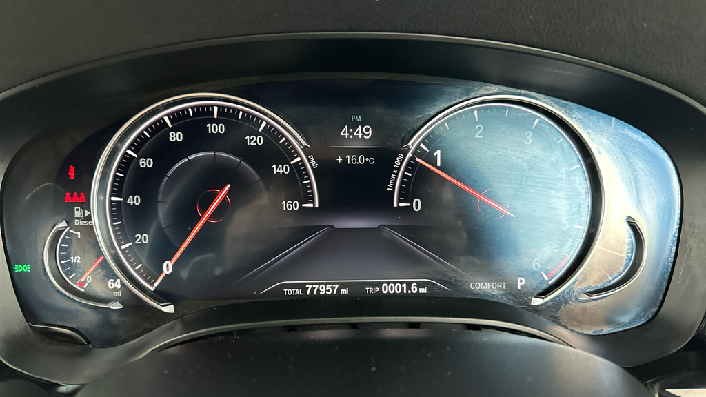 BMW 5 Series Series Black #17