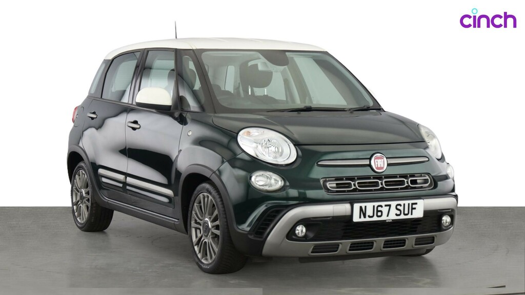Fiat 500L Pop Star Grey #1