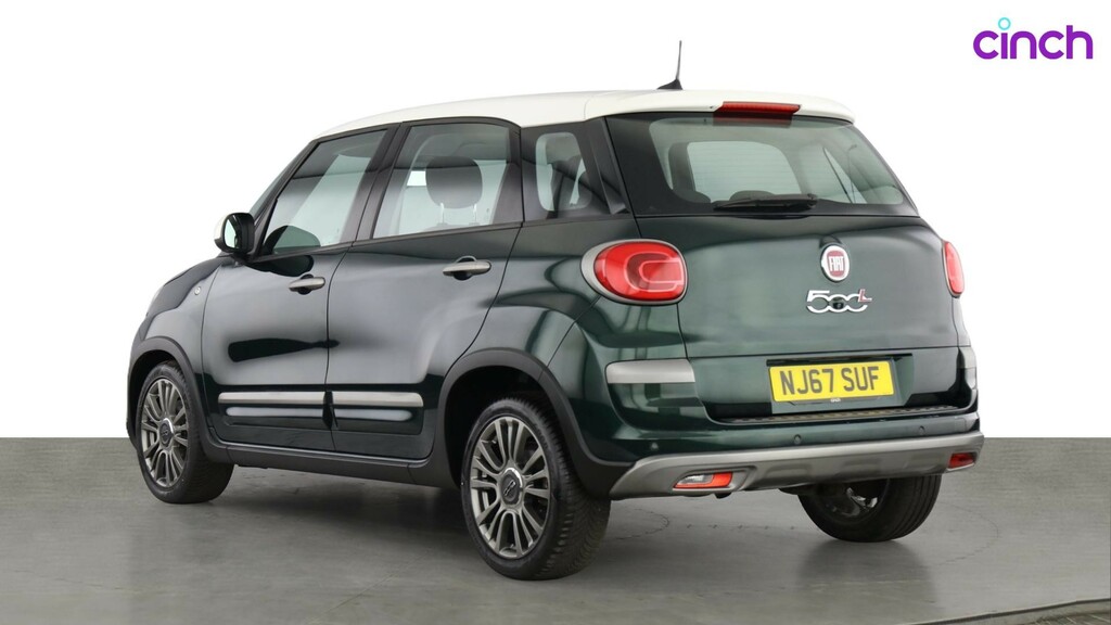 Fiat 500L Pop Star Grey #5