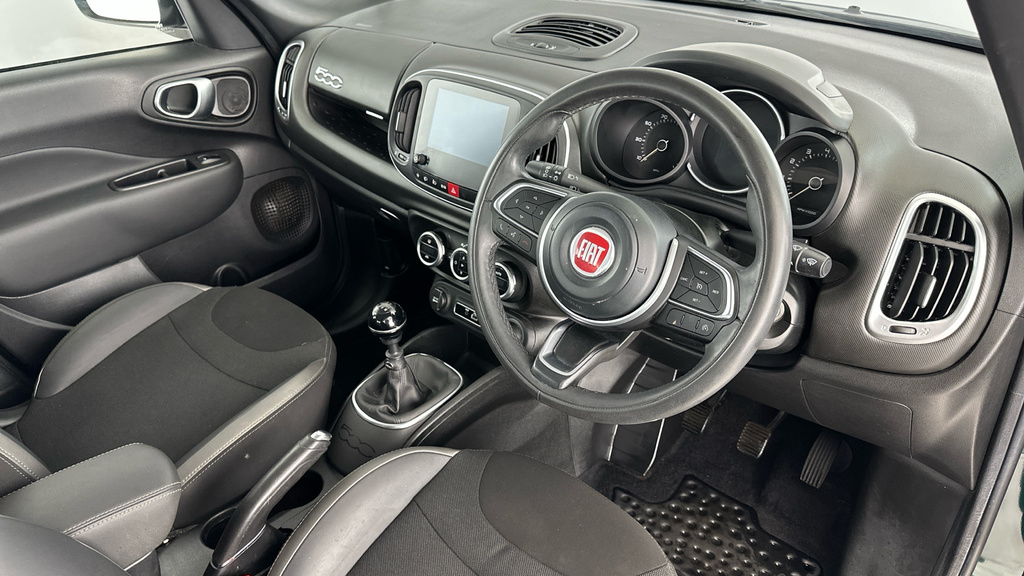 Fiat 500L Pop Star Grey #9
