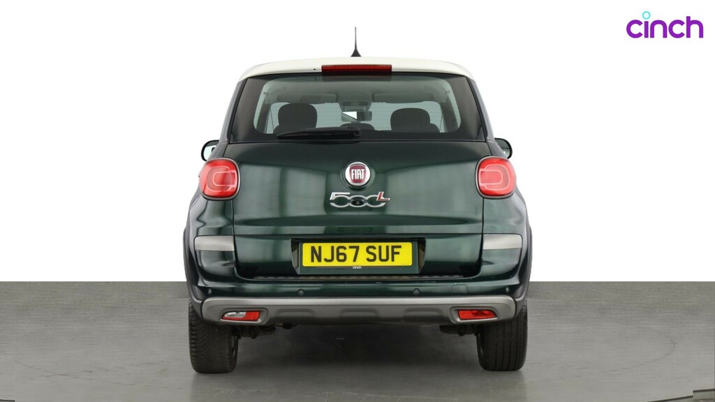 Fiat 500L Pop Star Grey #4