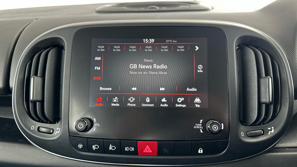 Fiat 500L Pop Star Grey #17