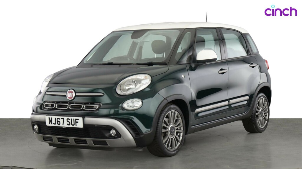 Fiat 500L Pop Star Grey #7