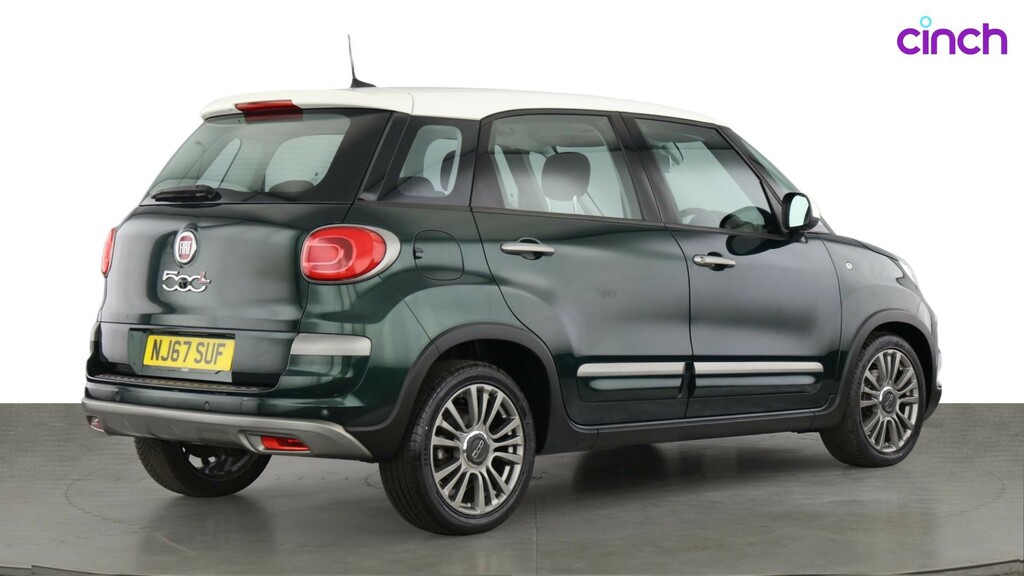 Fiat 500L Pop Star Grey #3