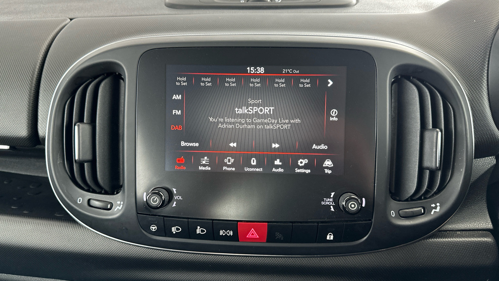 Fiat 500L Pop Star Grey #16