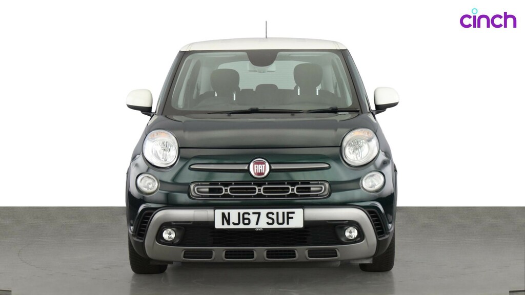 Fiat 500L Pop Star Grey #8