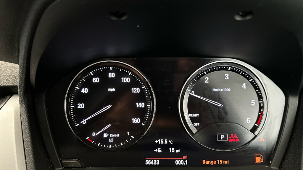 BMW 2 Series Gran Tourer Se Grey #17
