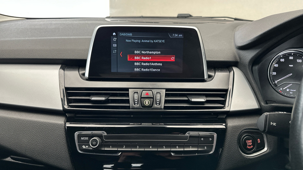 BMW 2 Series Gran Tourer Se Grey #16