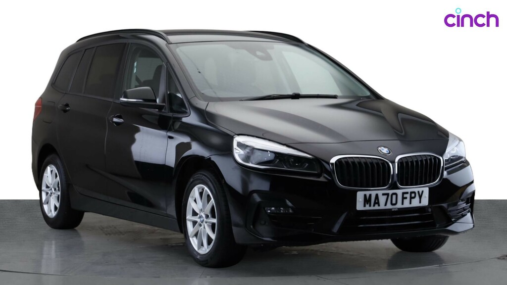 BMW 2 Series Gran Tourer Se Grey #1