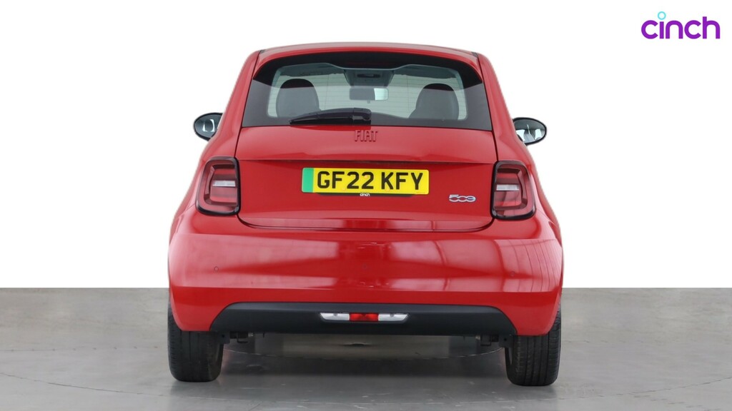 Fiat 500E 0L Icon Green #5