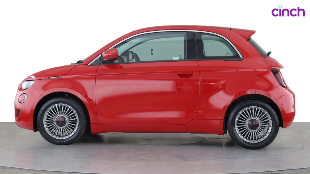 Fiat 500E 0L Icon Green #7