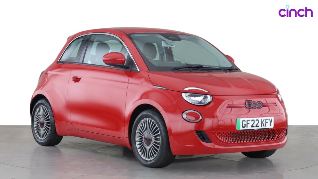 Fiat 500E 0L Icon Green #1
