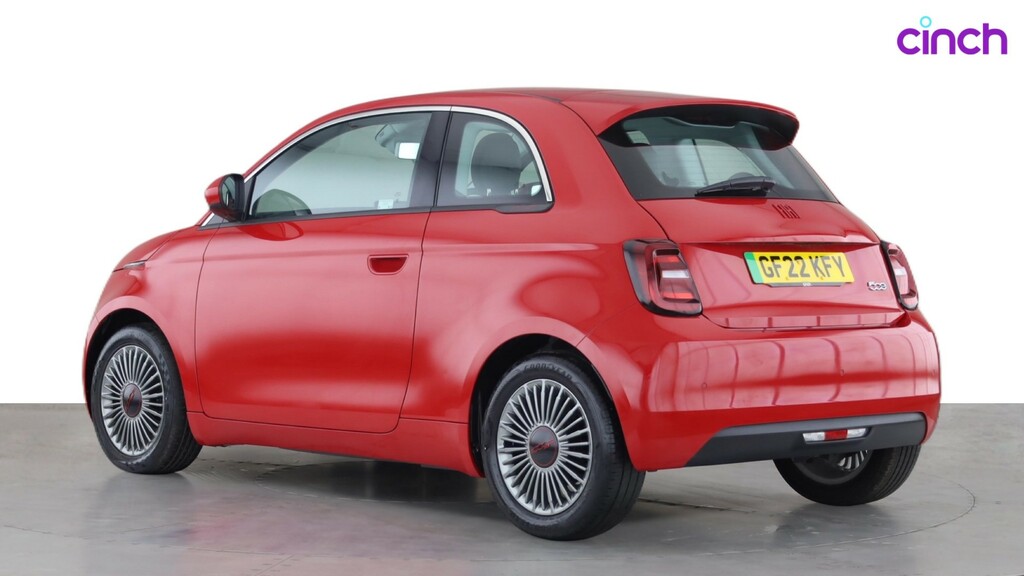 Fiat 500E 0L Icon Green #6