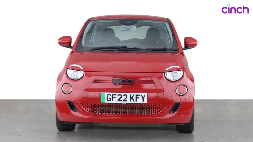 Fiat 500E 0L Icon Green #9