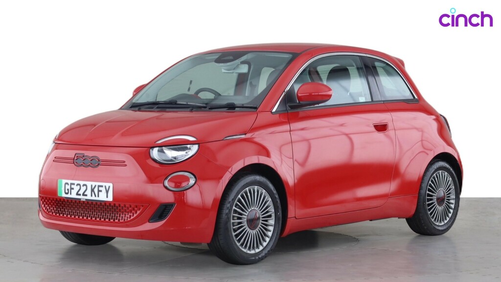 Fiat 500E 0L Icon Green #8
