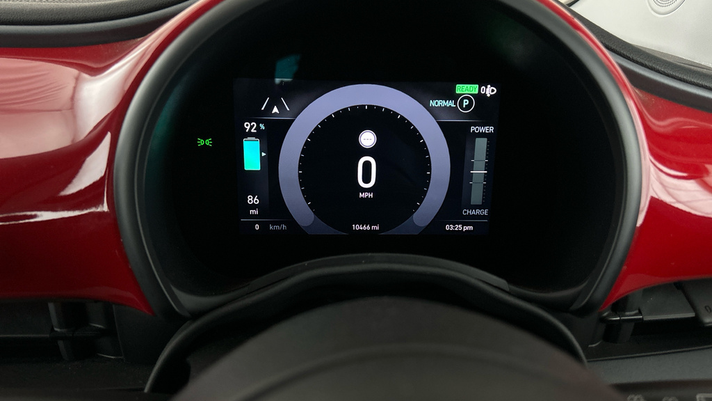 Fiat 500E 0L Icon Green #19