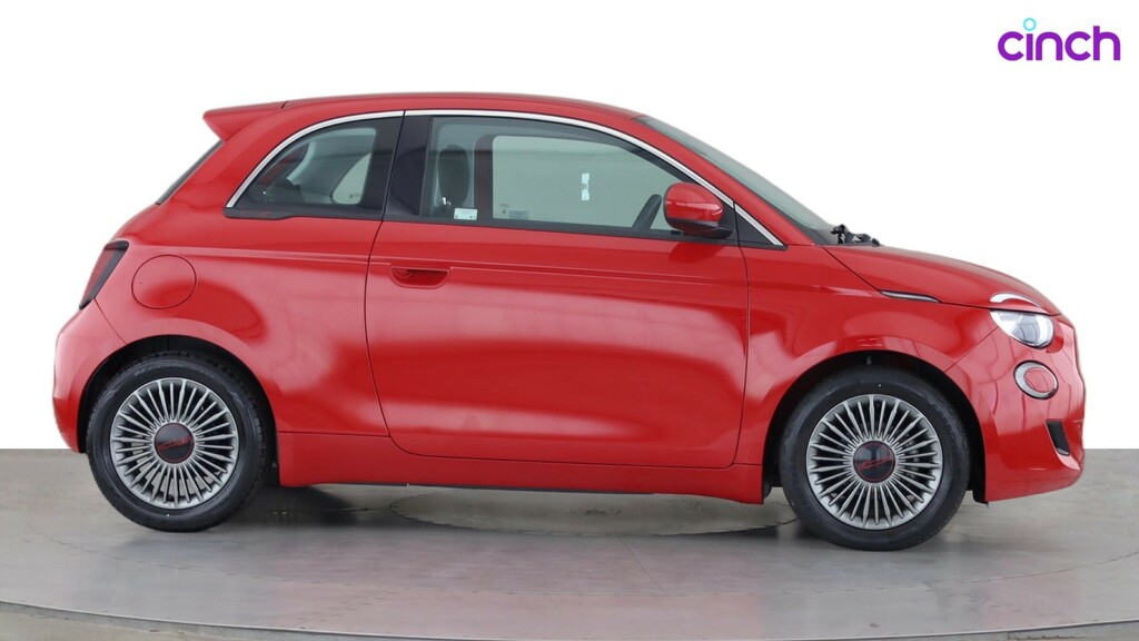 Fiat 500E 0L Icon Green #2