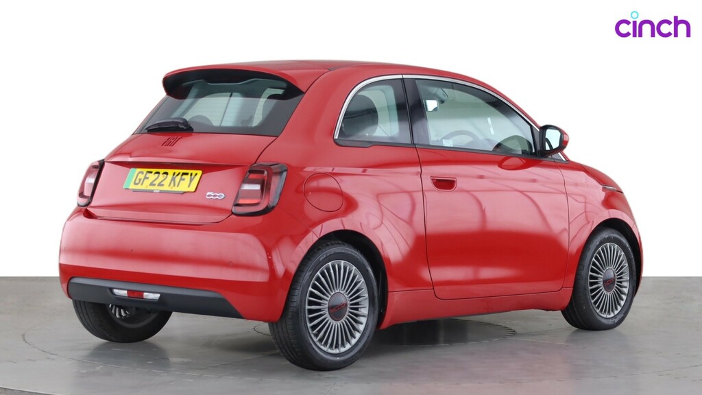 Fiat 500E 0L Icon Green #3