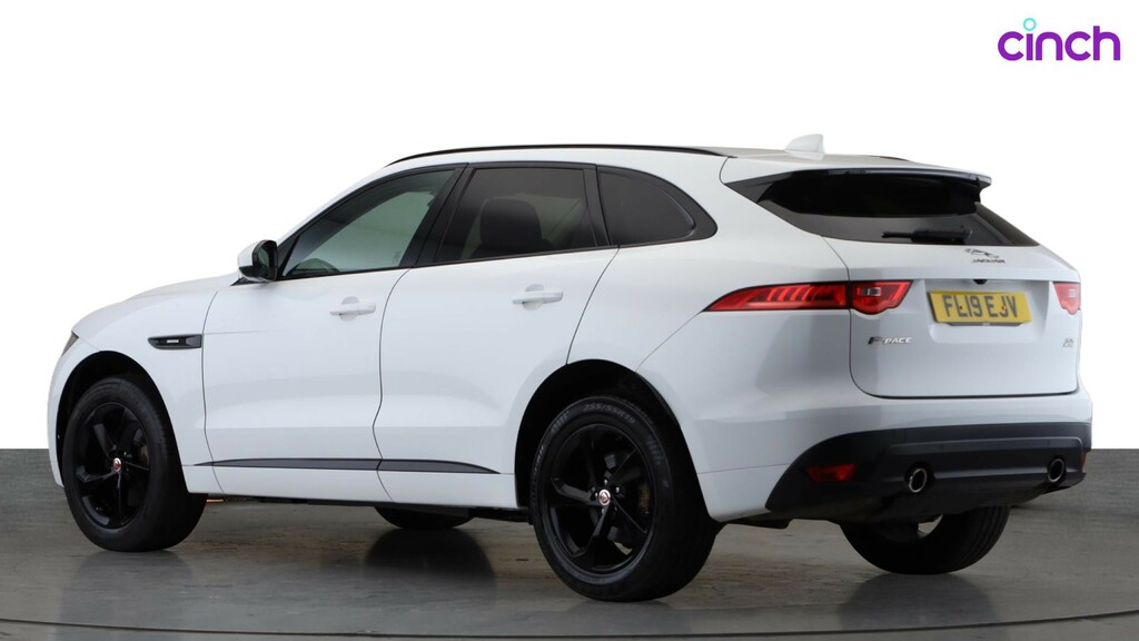 Jaguar F-Pace 2.0D R-sport Awd Red #7