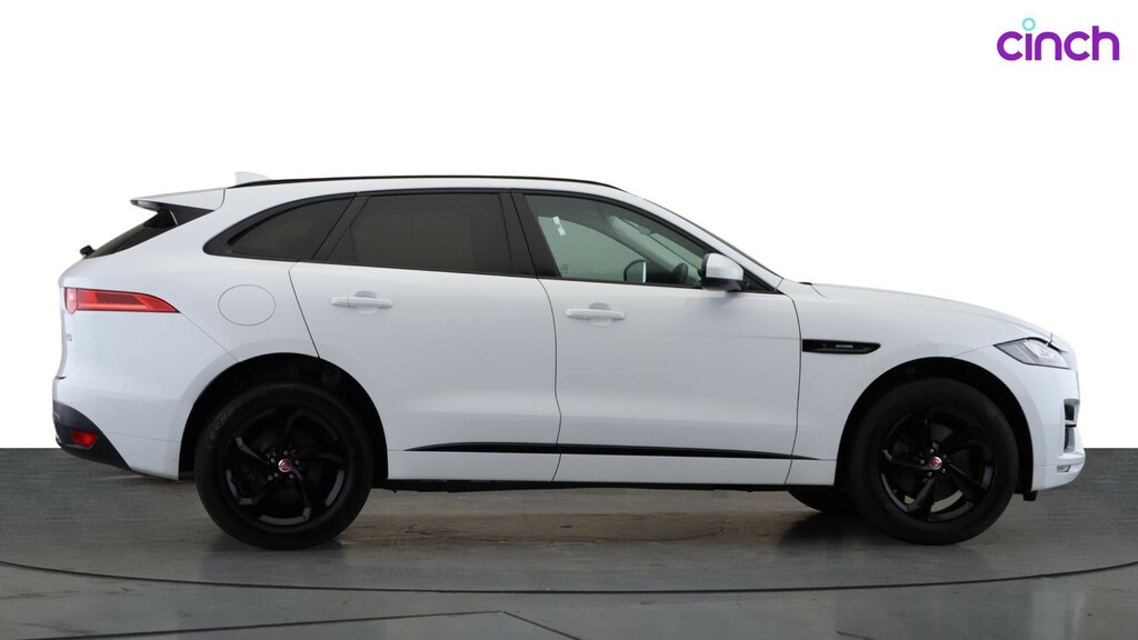 Jaguar F-Pace 2.0D R-sport Awd Red #2