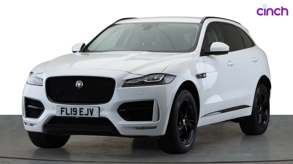 Jaguar F-Pace 2.0D R-sport Awd Red #9