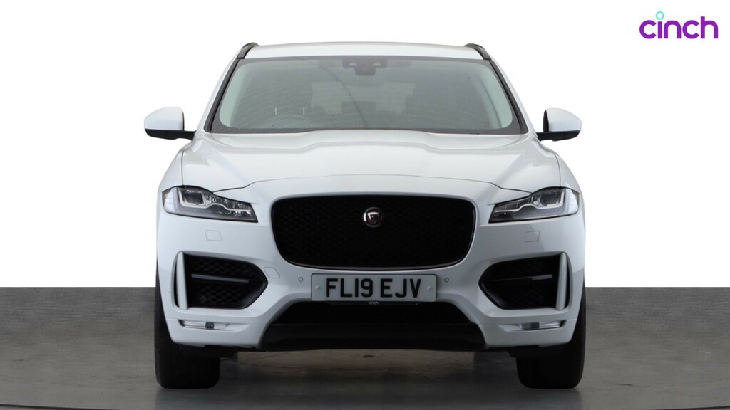Jaguar F-Pace 2.0D R-sport Awd Red #10