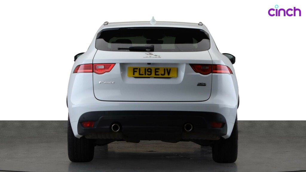 Jaguar F-Pace 2.0D R-sport Awd Red #6