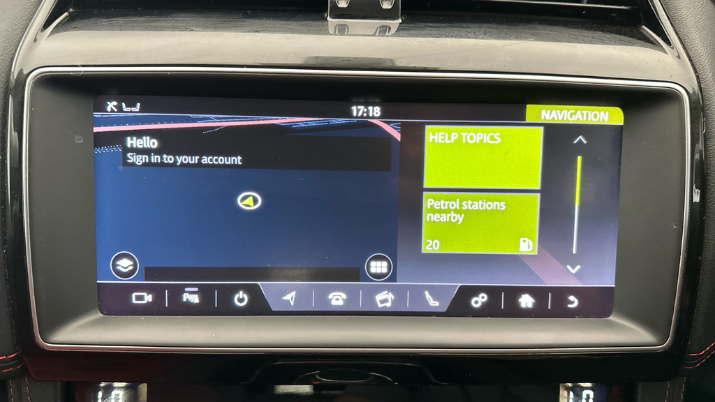 Jaguar F-Pace 2.0D R-sport Awd Red #16