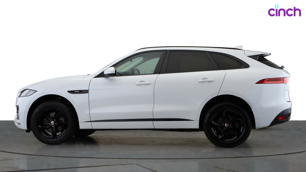 Jaguar F-Pace 2.0D R-sport Awd Red #8