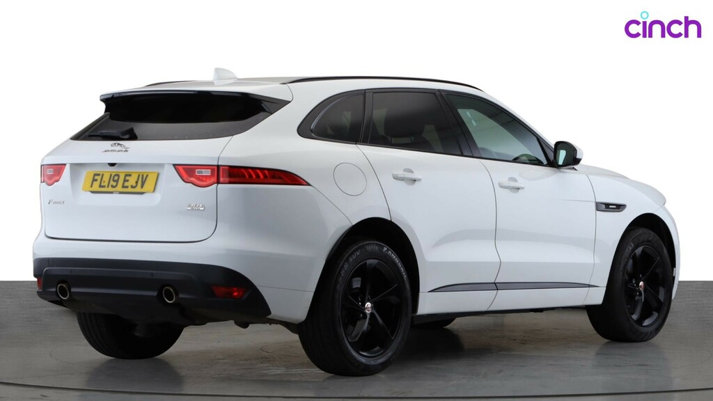 Jaguar F-Pace 2.0D R-sport Awd Red #5