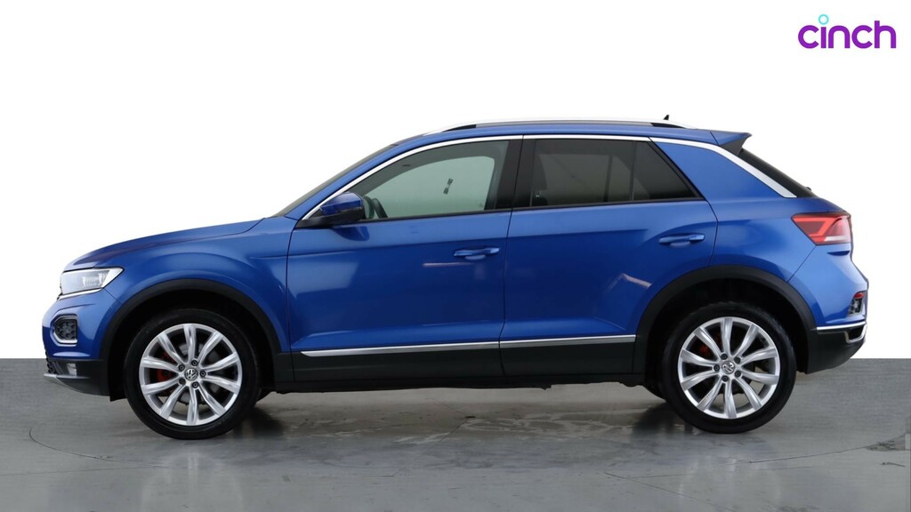 Volkswagen T-Roc  White #7