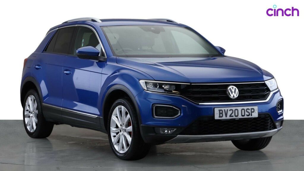 Volkswagen T-Roc  White #1