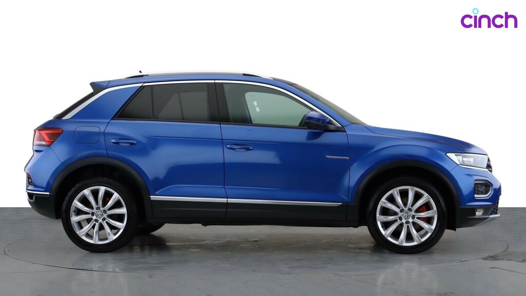 Volkswagen T-Roc  White #2