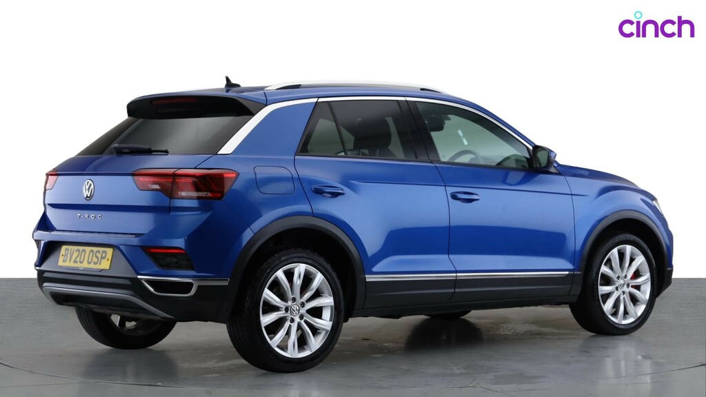 Volkswagen T-Roc  White #3