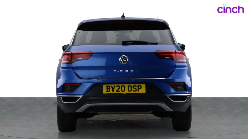 Volkswagen T-Roc  White #4